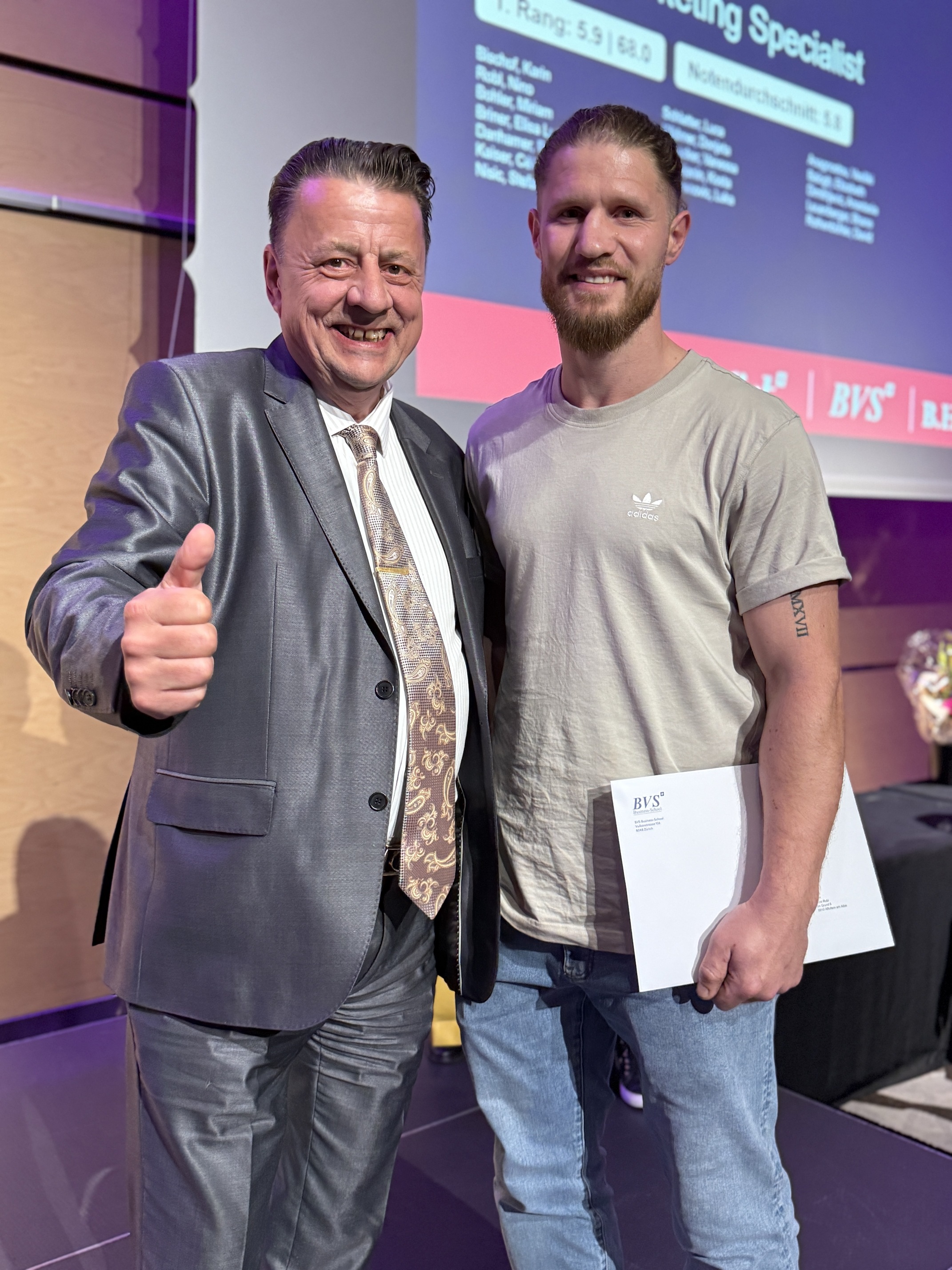 Diplomfeier Benedict/BVS Zürich 16. Mai 2025